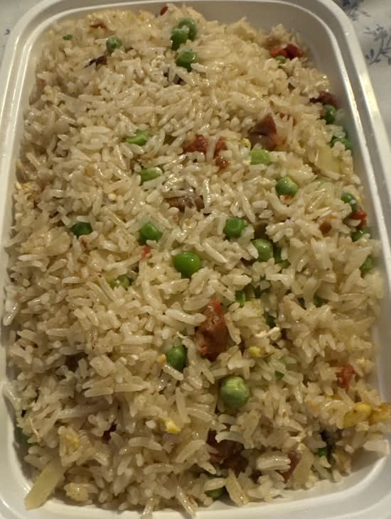 810. BBQ Pork Fried Rice 叉燒炒飯
